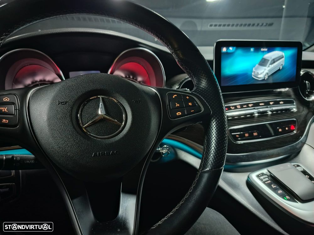 Mercedes-Benz V 250 d Longo Avantgarde - 7