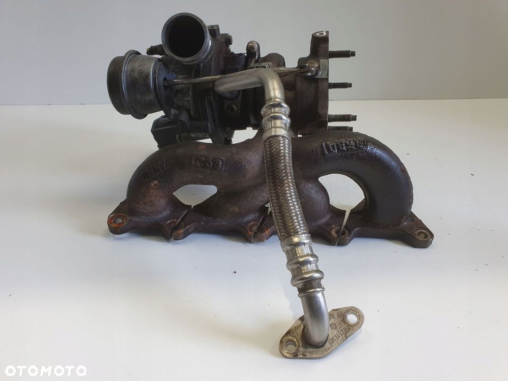 TURBOSPRĘŻARKA VW Golf V 1.4 TSI _ turbo 03C145701B - 7