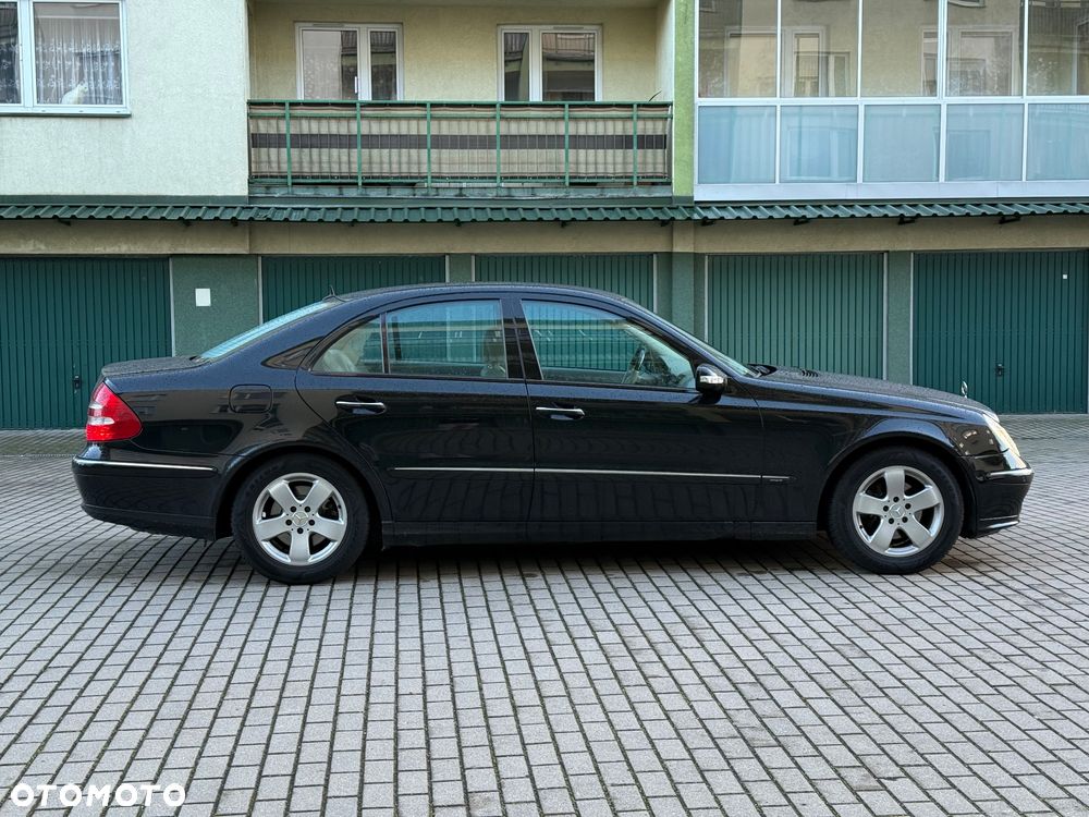 Mercedes-Benz Klasa E 320 CDI Avantgarde - 5