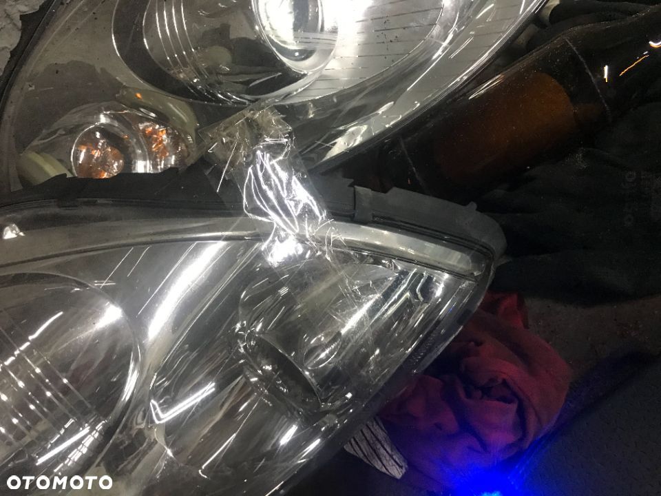 LAMPA PRZEDNIA MERCEDES W169 EU - 3