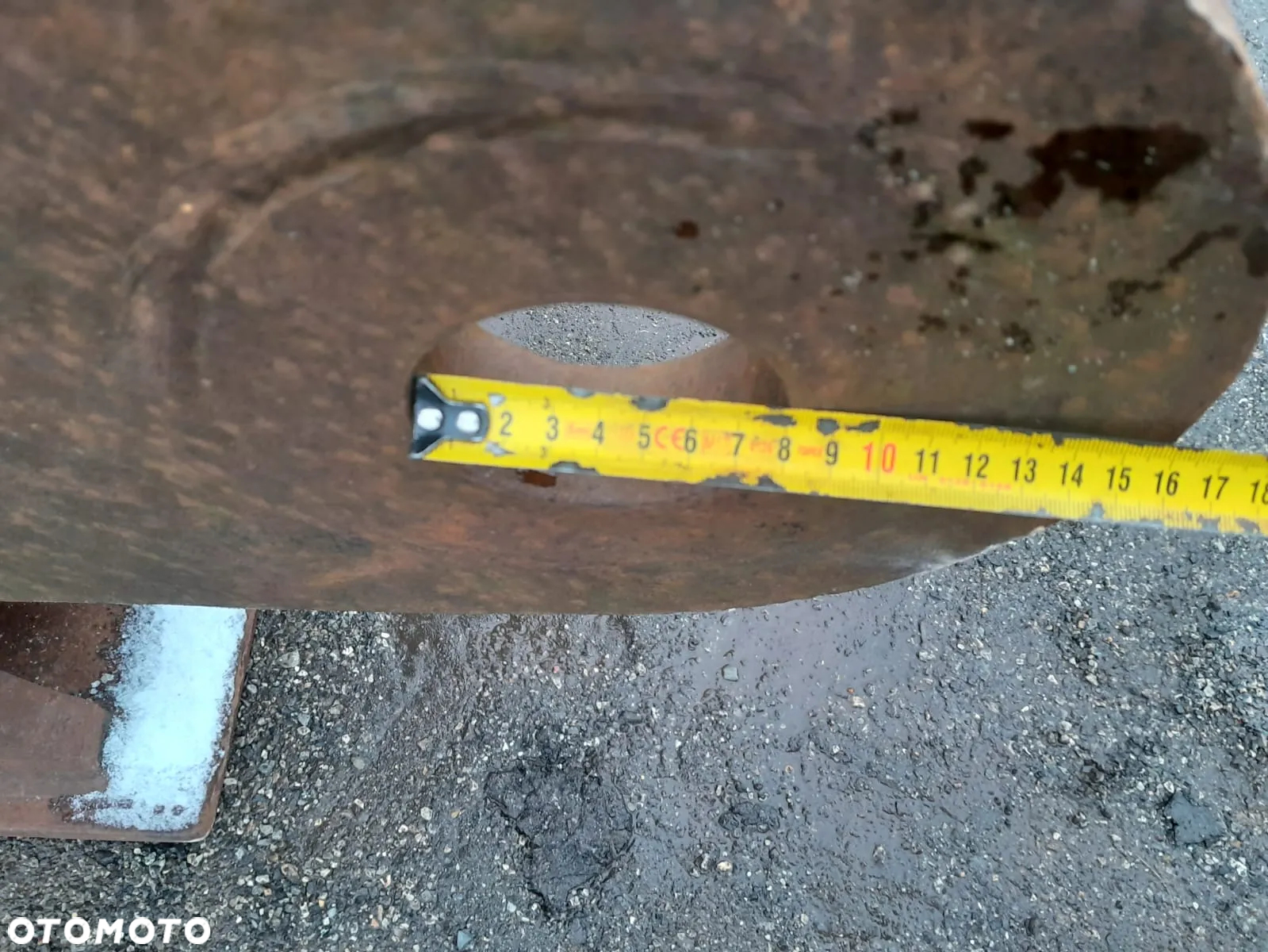 Nożyce Szczęka Kleszcze Tnąco Krusząca Wyburzeniowe Kruszarka fi80mm - 11