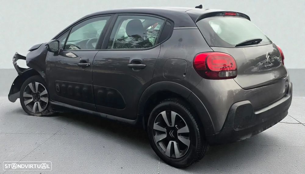 Citroën C3 1.2 PureTech 83cv de 2016 - VIATURA PARA PEÇAS - 5