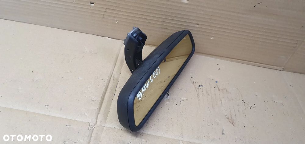 Lusterko wsteczne wewnętrzne BMW 6 E63 E64 8236774 - 5