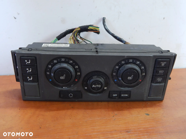 Panel przełacznik nawiewu Range Rover Sport L320 05-12 Łuków części
