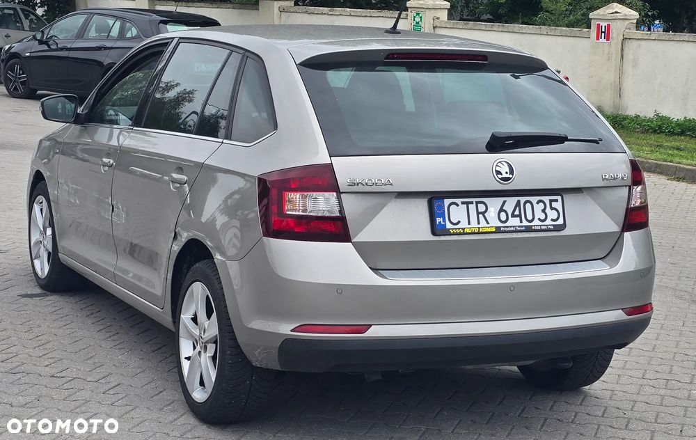 Skoda RAPID 1.0 TSI Active - 6