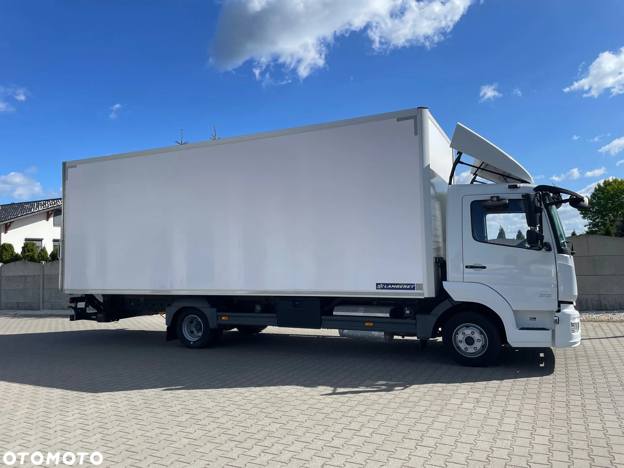 Mercedes-Benz ATEGO 818, IZOTERMA OGRZEWANA! - 7