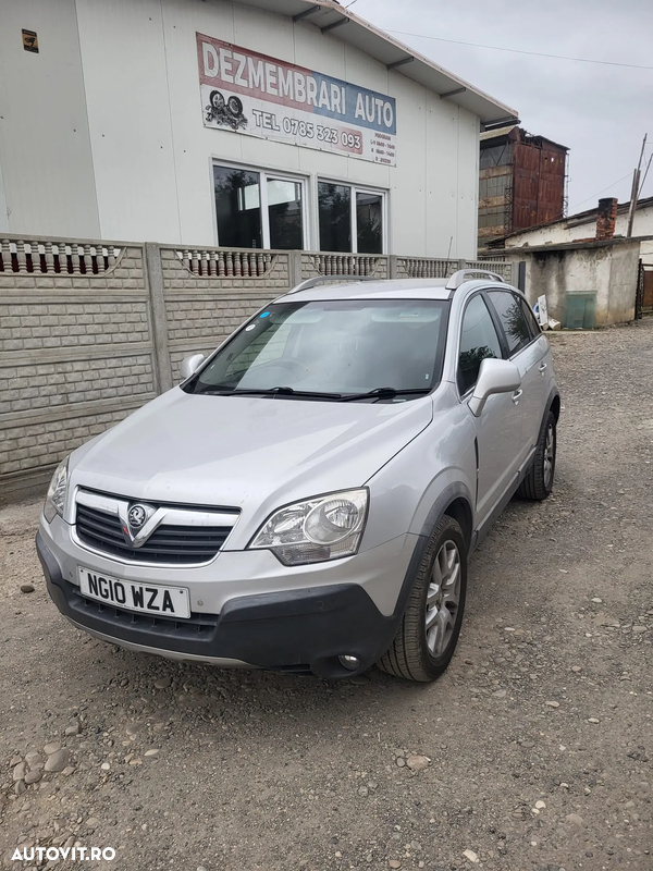 Dezmembram/Opel Antara 4x4 2.0 cdti an 2010