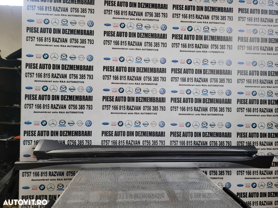 Praguri Prag Lateral Stanga Dreapta Audi A6 Allroad 4K C8 Variant Dupa 2018 Originale Intacte - 2