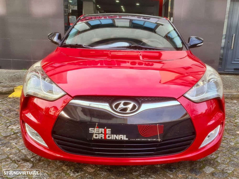 Hyundai Veloster 1.6 blue Style - 5