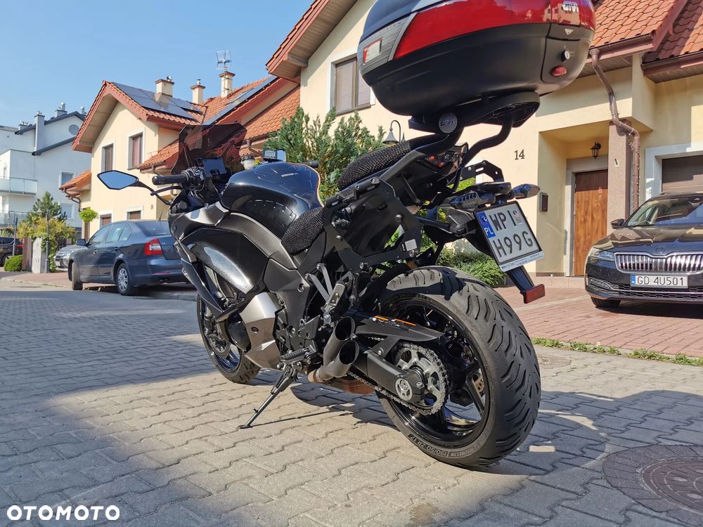 Kawasaki Ninja 1000 SX - 3