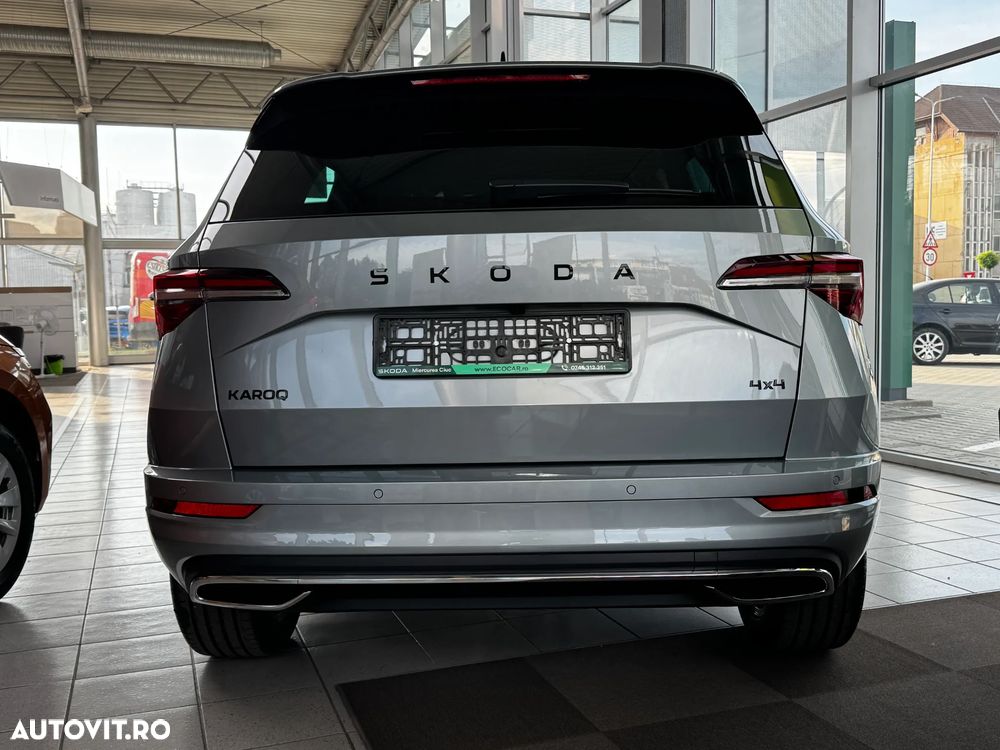 Skoda Karoq 2.0 TSI 4X4 DSG SportLine - 6
