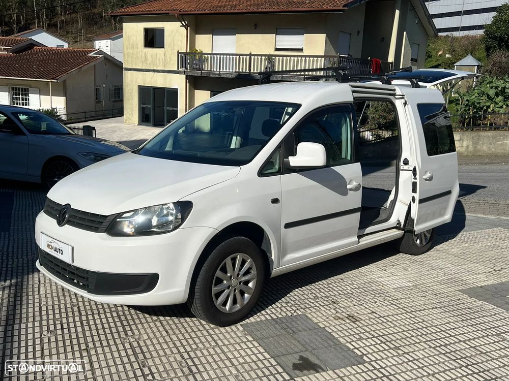 VW Caddy 1.6 TDi Blue.Extra AC - 13
