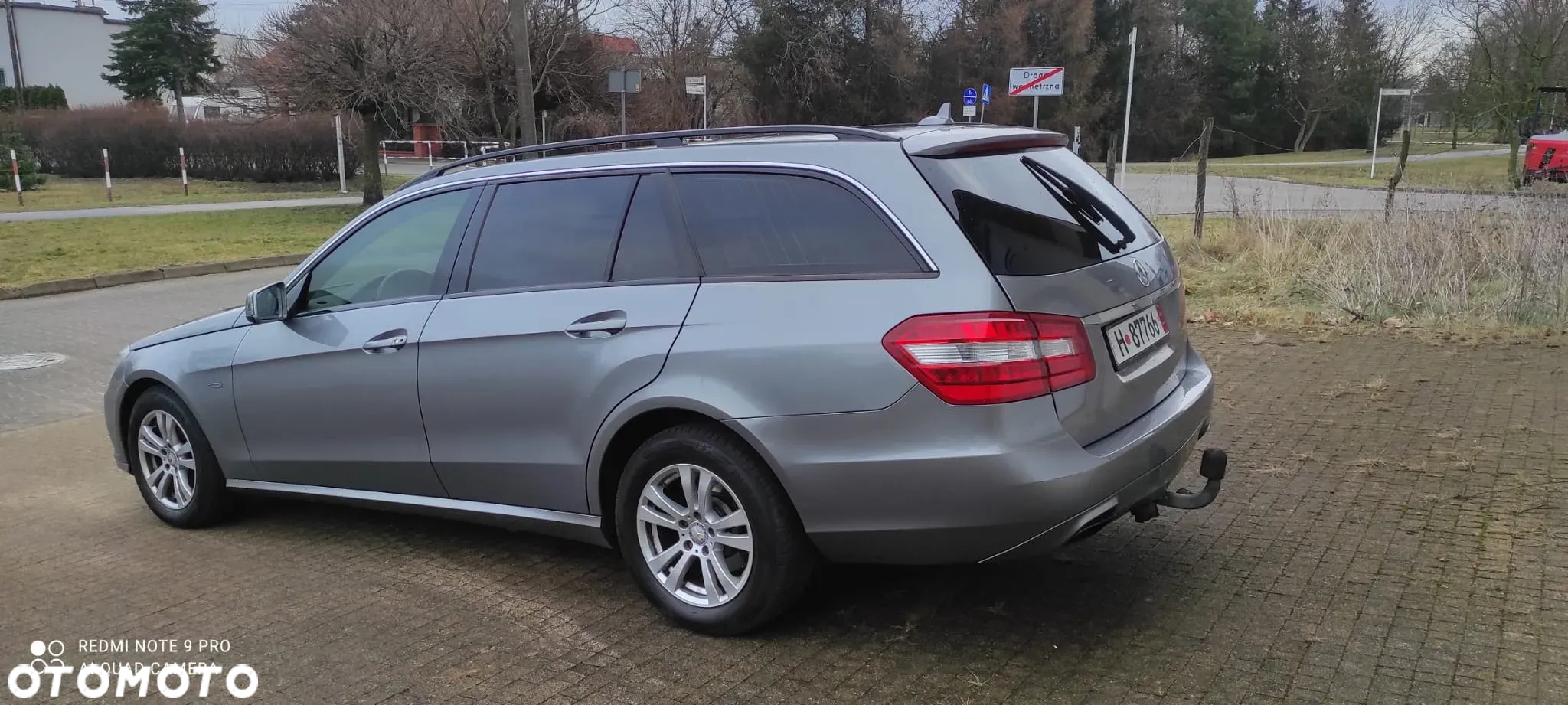 Mercedes-Benz Klasa E 200 BlueTEC 7G-TRONIC Elegance - 4