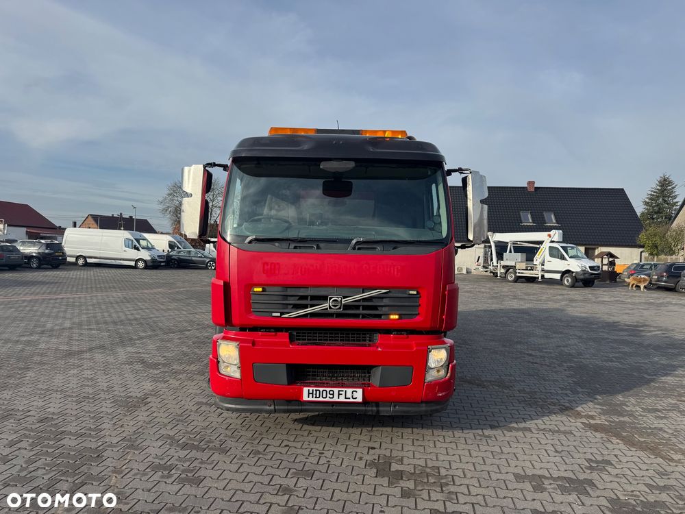 Volvo FE 280 Asenizacyjny Wuko 10450 litrów - 9