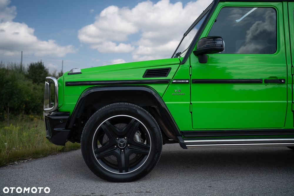 Mercedes-Benz Klasa G 63 AMG AMG SPEEDSHIFT 7G-TRONIC Crazy Color - 6