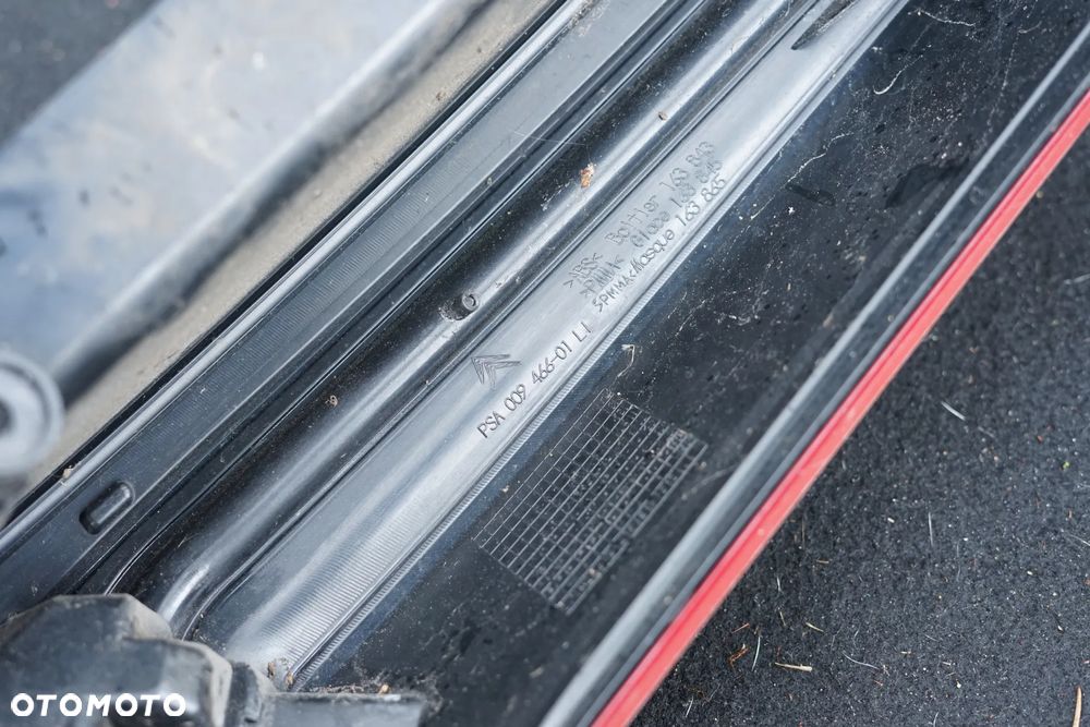Lampa tył tylna lewa Citroen C4 Grand Picasso - 6