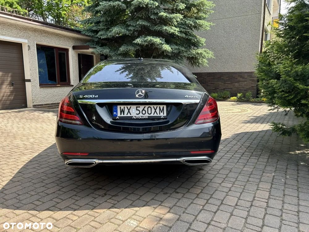 Mercedes-Benz Klasa S 400 d 4-Matic 9G-TRONIC - 7