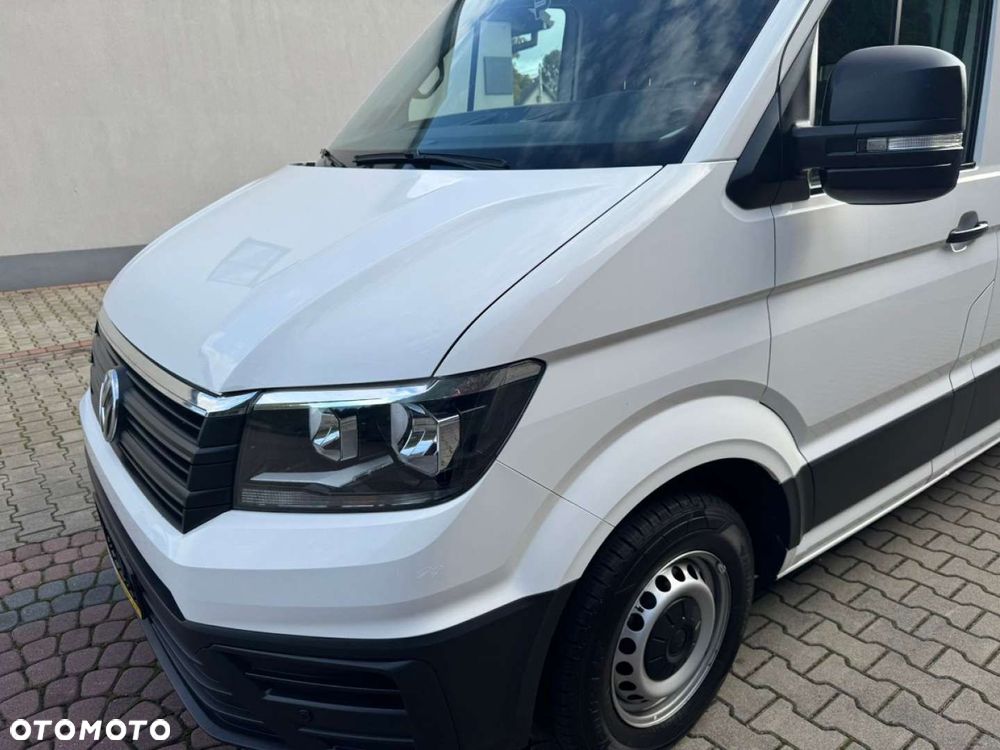 Volkswagen Crafter L2 H1 Bezwypadkowy Serwisowany - 4