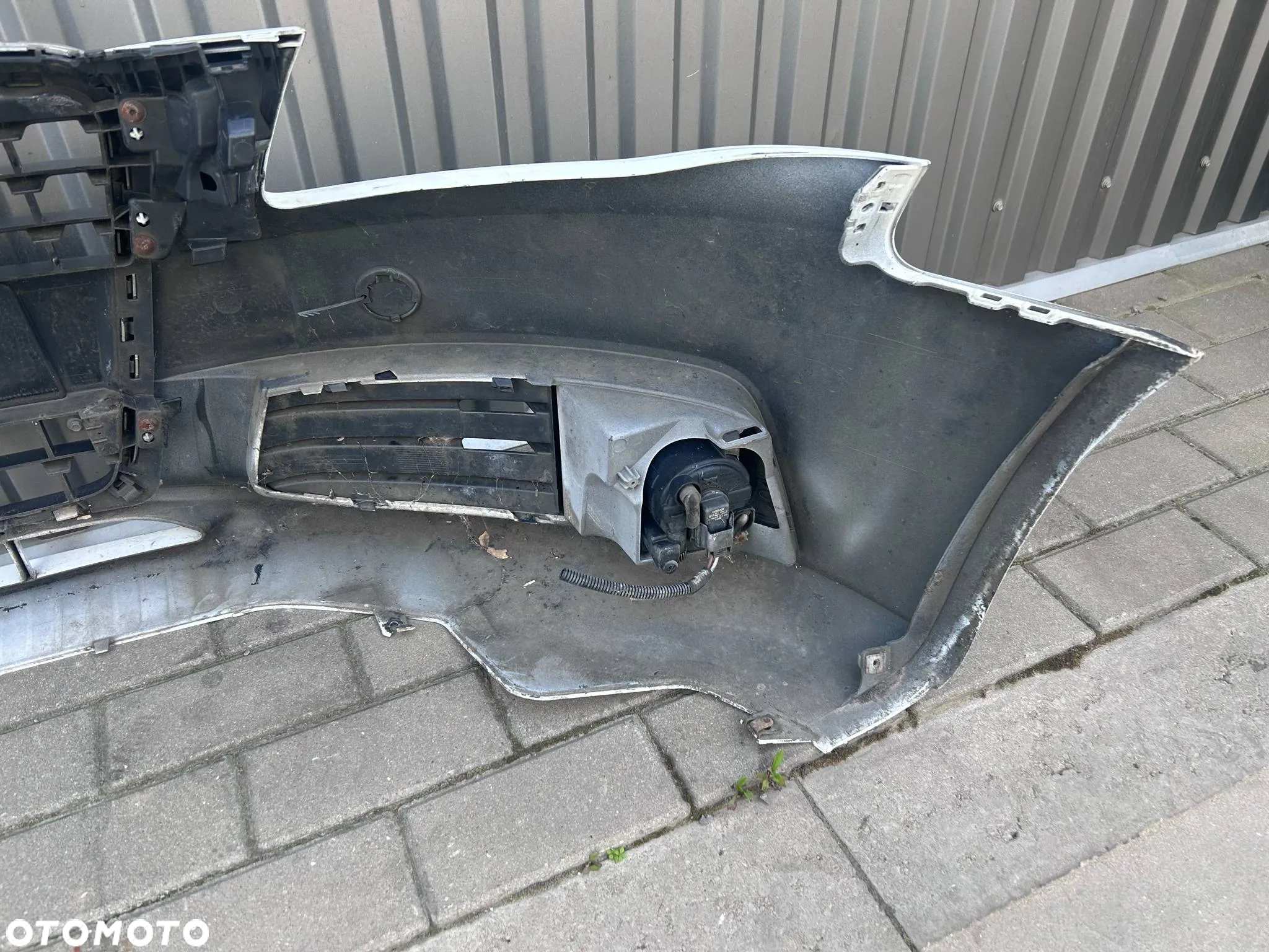 Audi A4 B8 Zderzak Przód Przedni Kompletny LY9C 08-11 - 7