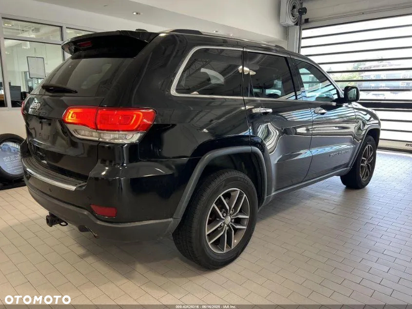 Jeep Grand Cherokee 3.6 V6 Overland