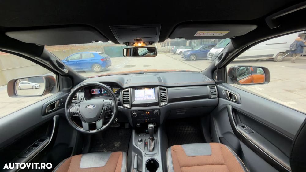 FORD Ranger 2019 — imagine 12