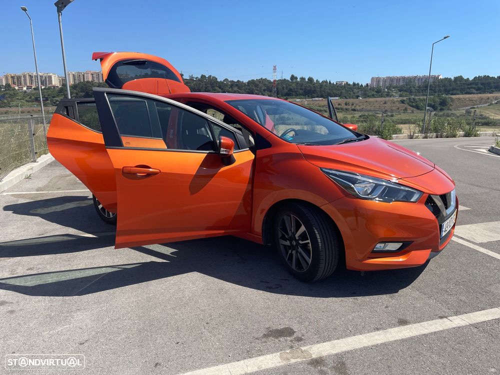 Nissan Micra 1.0 IG-T Acenta - 13