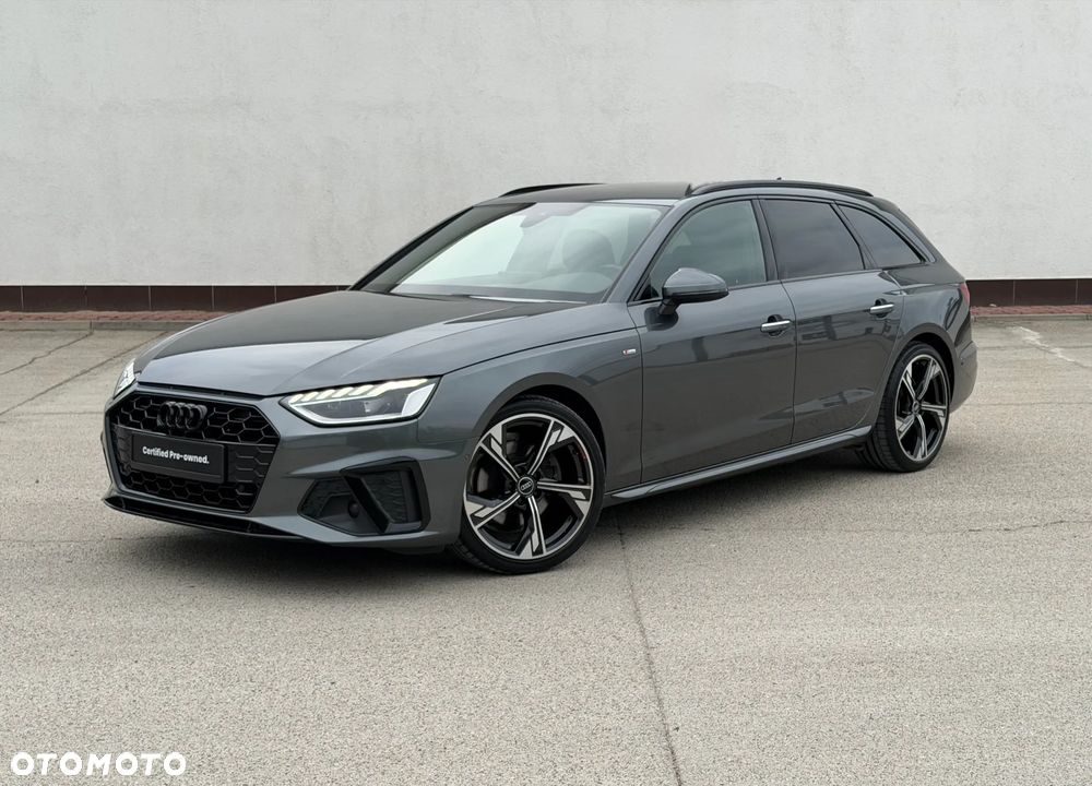 Audi A4 Avant 35 TDI mHEV S Line S tronic - 1