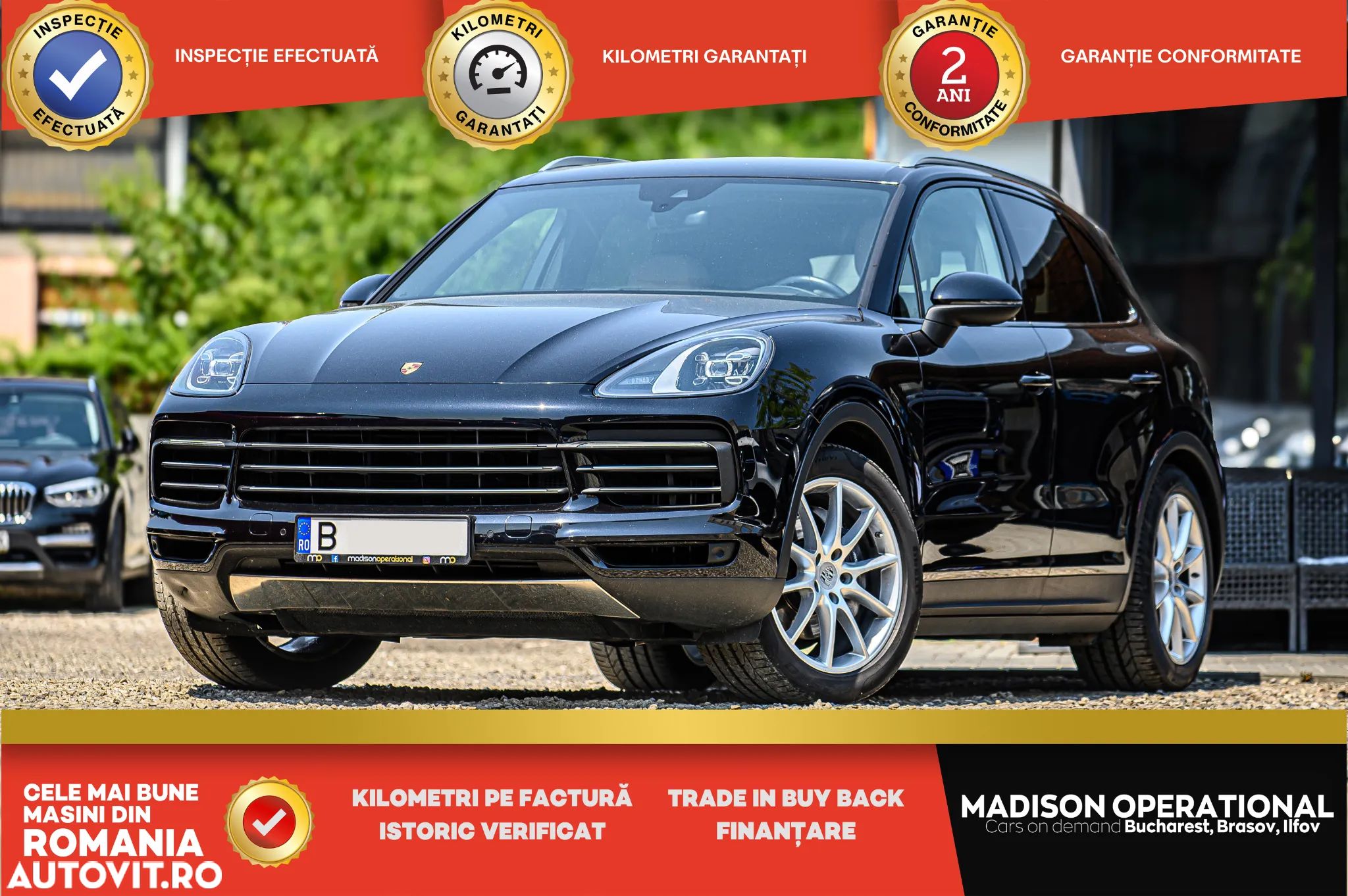 Porsche Cayenne - 1