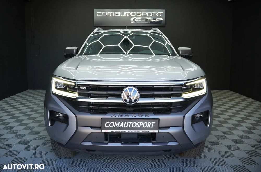 Volkswagen Amarok 3.0 TDI 241 CP 4M 10AT PanAmericana - 2