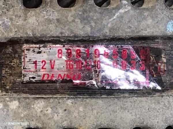 Alternador Isuzu D-Max I Camião De Plataforma/Chassis (Tfr, Tfs) - 3
