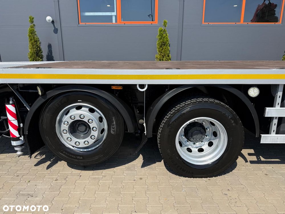 DAF CF 510 Laweta uniwersalna, pomoc drogowa // 8x2 // 3 x oś skrętna // FASSI F485RA.2.24 XE - 26