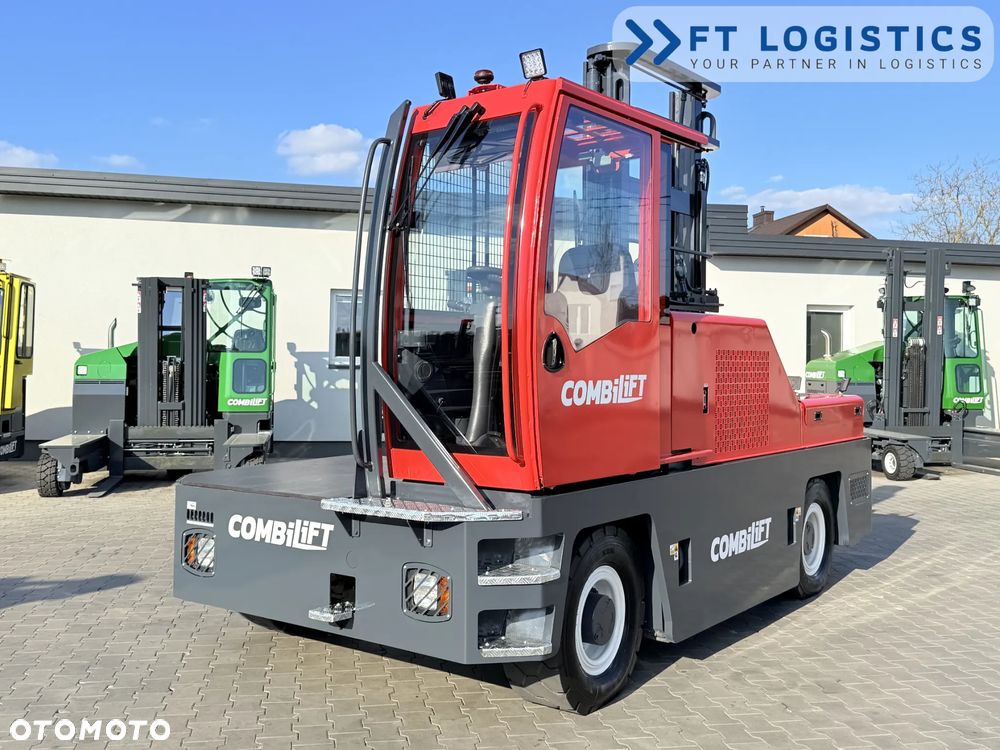 Combilift WÓZEK BOCZNY | COMBILIFT C5000FSL | DIESEL | DUPLEX 4040MM | POZYCJONER WIDEŁ | REGULOWANA WIDŁA | STAN IDEALNY | Szeroka oferta wózków czterokierunkowych i bocznych, dopasowanych do różnorodnych potrzeb i zastosowań - 4