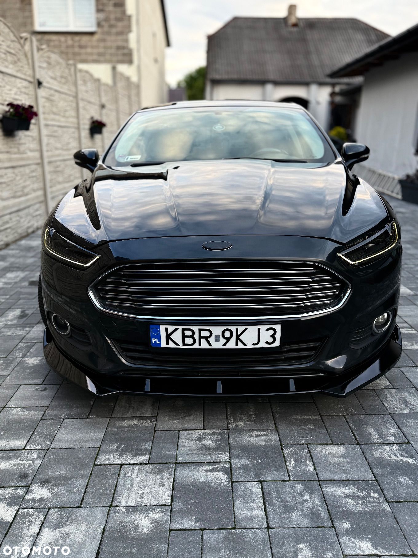 Ford Fusion 2.0 EcoBoost Titanium - 1