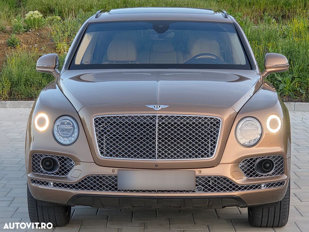 BENTLEY Bentayga 2018 — imagine 40