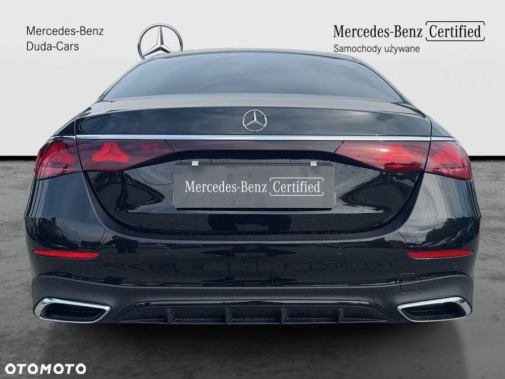 Mercedes-Benz Klasa E 220 d mHEV AMG 9G-Tronic - 8
