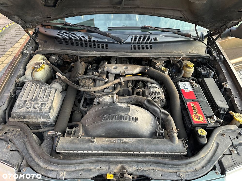 Jeep Grand Cherokee 3.1L TD Limited - 20