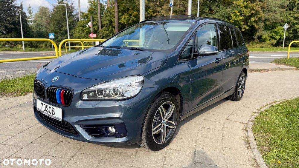 BMW Seria 2 218i Gran Tourer Sport Line - 14