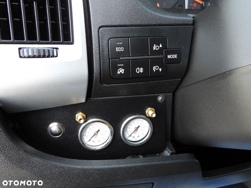 Fiat DUCATO PLANDEKA 10 PALET WEBASTO TEMPOMAT KLIMATYZACJA LEDY PNEUMATYKA  160KM - 28