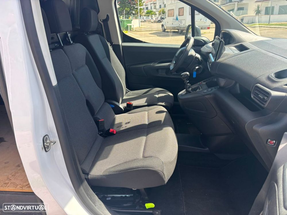 Peugeot Partner L1 1.5 BLUEHDI 102cv  - GPS - AC - IVA DEDUTÍVEL - 9