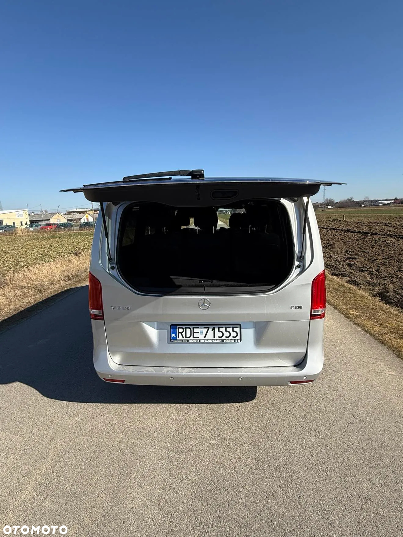 Mercedes-Benz Klasa V 220 CDI (d³ugi) - 8