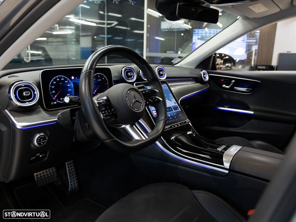 Mercedes-Benz C 300 d AMG Line - 17