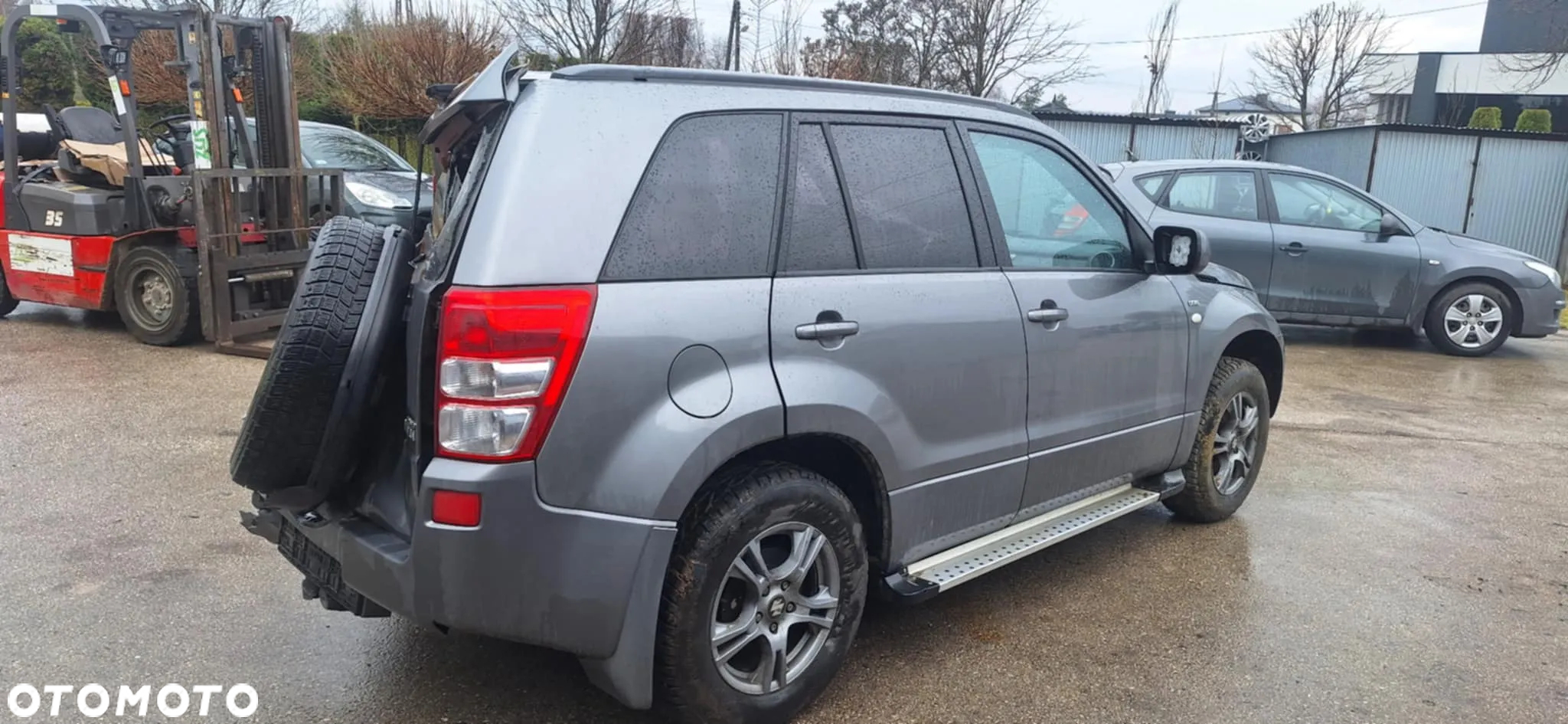 Suzuki GRAND VITARA II 1,9 DDIS 130KM most tył dyfer - 4