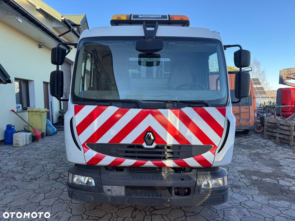 Renault Midlum 180 DXi śmieciarka gotowa do pracy - 2