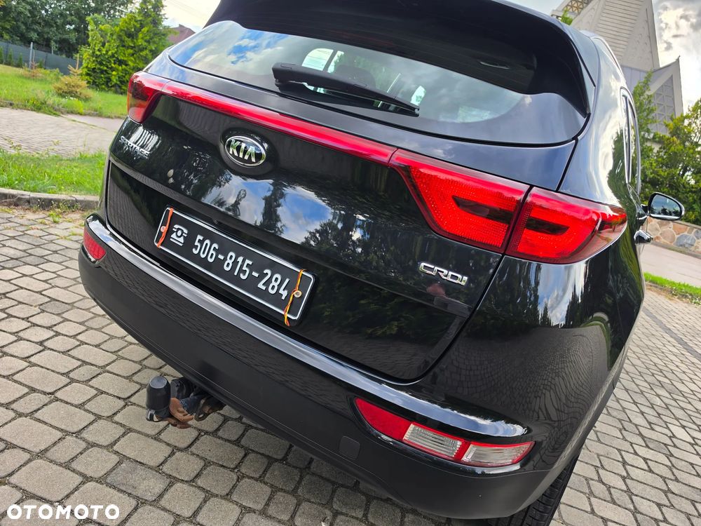 Kia Sportage 2,0 CRDI 2WD Vision - 7