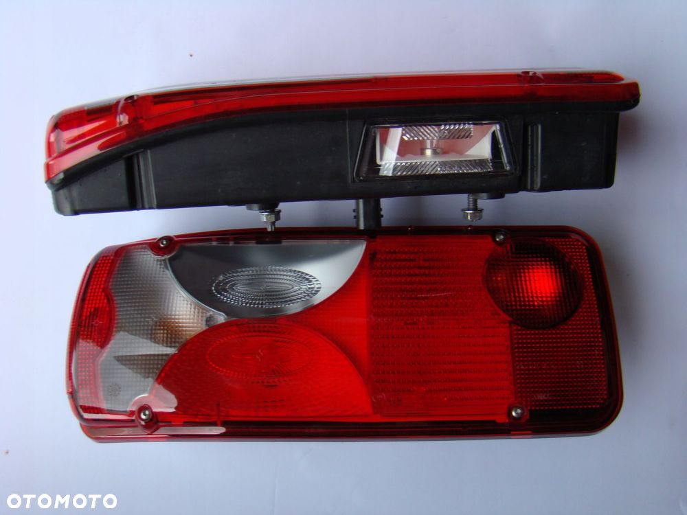 komplet lampa tylna l + p tył iveco stralis nowa ory 5801757328 5802055272 - 2