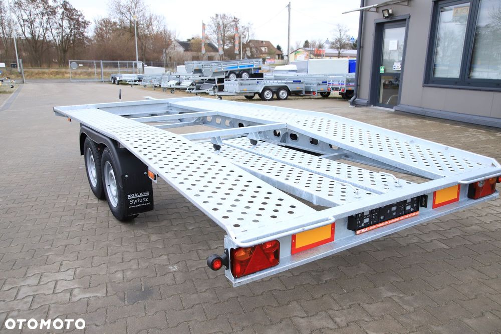 Inny GALA/SYRIUSZ S4527S 4,5 m x 2,05 m DMC 2700kg Koła 14C - 8