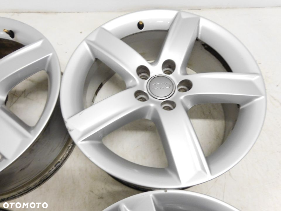 FELGI  ALUMINIOWE 17 AUDI A4 A5 A6 C7 ORYGINAŁ - 3