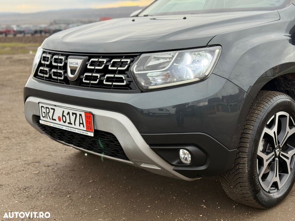 Dacia Duster 1.5 Blue dCi 4WD Prestige jante 17" - 12