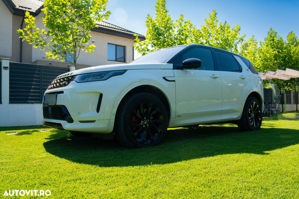 LAND ROVER Discovery Sport 2021 — imagine 18