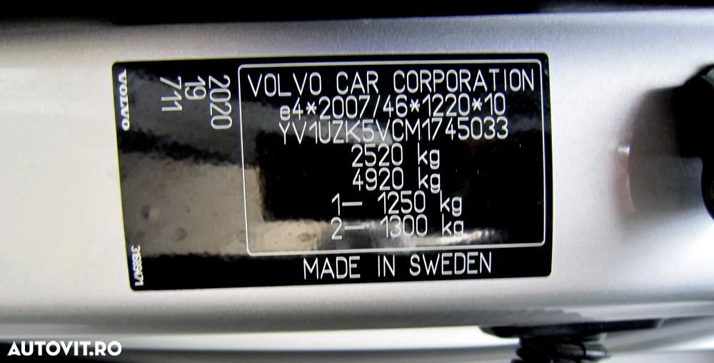 Volvo XC 60 B4 D AWD Geartronic Inscription - 40